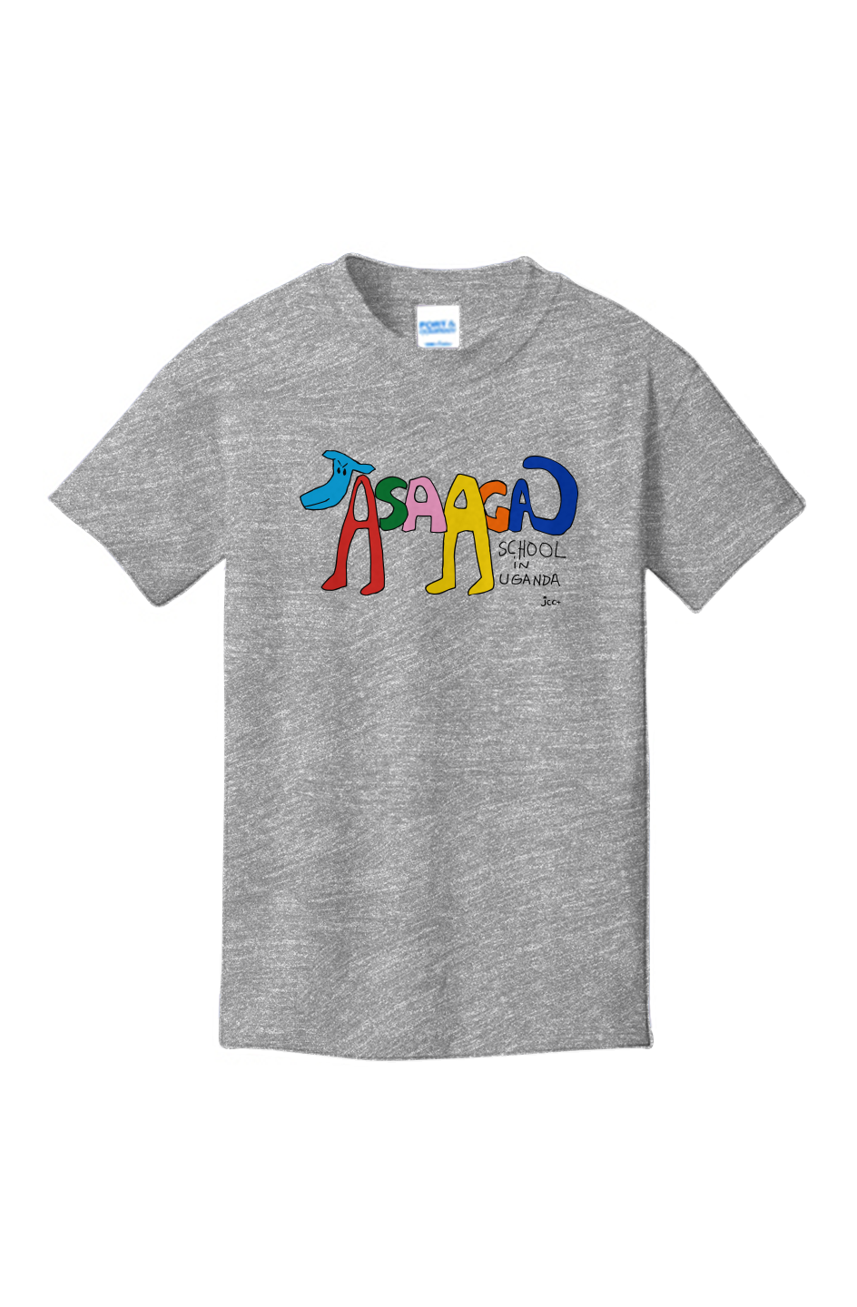 Youth Core Cotton Tee